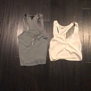 Crop top tanks